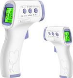 Carent HTD8813C Pack of 2 Digital thermometer for Fever Body Temperature Machine for Kids Adults & Babies Thermometer (White)