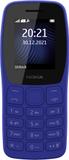 Nokia 105 Classic without Charger (Blue)