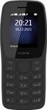 Nokia 105 Classic without Charger (Charcoal)