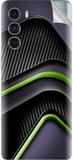 Snooky Motorola Moto G200 5G Mobile Skin (Black)