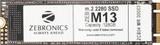 ZEBRONICS SSD 128 GB All in One PC's, Desktop, Laptop Black M.2 Internal Solid State Drive (SSD) (ZEB M13 ) (Interface: M.2, Form Factor: M.2)