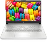 HP 14s Intel Core i3 11th Gen 1125G4 - (8 GB/256 GB SSD/Windows 11 Home) 14s- dy2506TU Thin and Light Laptop (14 inch, Natural Silver, 1.46 kg, With MS Office)