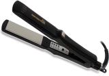 PROFESSIONAL FEEL Hair Straightener With 4 X Protection Coating Women's Hair Straight & Style Hair Straightener (Black)