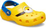 CROCS Boys Sling Back Clogs (Yellow , 6 years)