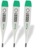 Carent DT03 Pack of 3 Waterproof Digital Flexible Tip Thermometer For Kids & Adults (Pack of 3) Thermometer (White)