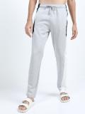 HIGHLANDER Printed Men Grey Track Pants