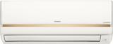 Hitachi 1 Ton 5 Star RAFG512HFEOZ1/EAFG512HFEOZ1/CAFG512HFEOZ1 Split Inverter AC (Copper Condenser, White, Gold)