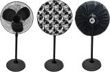 HomeStore-YEP Table Fan  Cover (Width: 58.5 cm, Black)