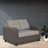 estre GOLDEN ROD Fabric 2 Seater  Sofa (Finish Color - Grey, DIY(Do-It-Yourself))