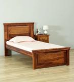 MAHIMART AND HANDICRAFTS Sheesham Wood Single Size Bed (Finish- Honey Oak Finish, Do-It-Yourself) Solid Wood Single Bed (Finish Color - Honey Oak Finish, Delivery Condition - DIY(Do-It-Yourself))