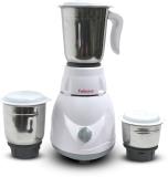 Fabiano Tulip 500 W Mixer Grinder (FAB-MG-03 | 3 Jars | White, Grey)