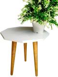 MODERNCOLLECTION Stool (White, Pre-assembled)