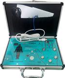 Fiza Enterprises 15G+ QUANTUM MAGNETIC RESONANCE ANALYZER Body Fat Analyzer (Blue)