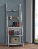 DeckUp Reno White Engineered Wood Open Book Shelf (Finish Color - White, DIY(Do-It-Yourself))