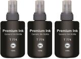 verena premium ink Refill T7741 Compatible for Epson M100 ,M105 ,M200 ,M205 ,L655,L1455 Black Ink Bottle