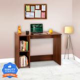 Delite Kom Berry Engineered Wood Study Table (Free Standing, Finish Color - Acacia Dark, DIY(Do-It-Yourself))