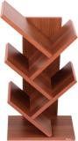 mahaakaay Studio Desk Organizer Wood Book Shelf Bookcase Space Saving Holder CW Engineered Wood Open Book Shelf (Finish Color - Classic Walnut, DIY(Do-It-Yourself))