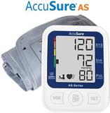 AccuSure Automatic AS series Blood pressure monitoring device with Advance Fetures AccuSure AS Series Blood Pressure Monitoring System Bp Monitor (White)
