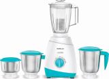 HAVELLS Aspro 500 W Mixer Grinder (Aspro _ | 4 Jars | White, Light Blue)