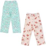 Cutecumber Regular Fit Baby Girls Multicolor Trousers