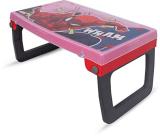 HALSEY Plastic Kids Study Desk- Portable Light Weight Desk-Foldable Study Desk Plastic Study Table (Finish Color - red, DIY(Do-It-Yourself))