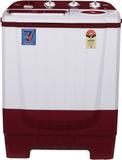 Onida 8 kg S80SBXR Semi Automatic Top Load Washing Machine (5 star and In-built Basket Red, White)