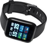 Ykarn Trades DC_ID 116 Plus Digital Watch For Mens & Womens Black Only With Fitness Tracker Smartwatch (Black Strap, Free)