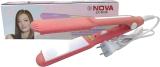 TOLERANCE (NOVA) NHC-8006 HAIR STRAIGHTNER FOR SMOOTH AND SILKY HAIRS Hair Styler (Purple)