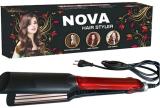 TOLERANCE KM-332 (NOVA) NVA-5506 New Hair Crimper For Styling Hair Hair Styler (Red)