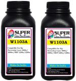 SUPERC - 103A / W1103A Toner Cartridge For Laser Printer Black Ink Toner Powder