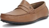 LOUIS PHILIPPE Slip On For Men (Brown , 6)