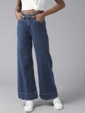 Roadster Flared Women Blue Jeans