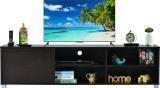 DeckUp Cannes 1-Door Dark Wenge Engineered Wood TV Entertainment Unit (Finish Color - Dark Wenge, DIY(Do-It-Yourself))