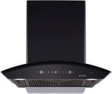 Elica WD TFL HAC 60 MS NERO AUTOCLEAN Auto Clean Wall Mounted Black 1425 CMH Chimney