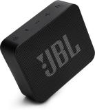 JBL Go Essential with Rich Bass, 5 Hrs Playtime, IPX7 Waterproof, Ultra Portable 3.1 W Bluetooth Speaker (Black, Mono Channel)