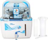 Kinsco Aqua Ro With Uv Laser 15 Litres RO + UV + UF + TDS Water Purifier with Prefilter (White)