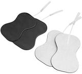 AGAM Electrode Pads For Tens Acupuncture Digital Therapy Massager Machine (Pack of 4) Massager (White)