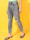 Tokyo Talkies Regular Women Grey Jeans