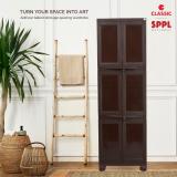 Classic Furniture Liberty 6ft - Coffee Brown Plastic 2 Door Wardrobe (Finish Color - Coffee Brown, DIY(Do-It-Yourself))