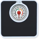 SUVARNA Mechanical BR9011ARROW, India's First Needle Rotating, Capacity: 130KG Weighing Scale (Black)