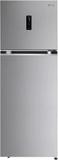 LG 343 L Frost Free Double Door 3 Star Convertible Refrigerator Shiny Steel, GL-T382VPZX