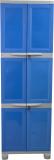 Classic Furniture Classic Furniture Liberty 6ft Cupboard|Wardrobe|Closet- Blue Grey Plastic 2 Door Wardrobe (Finish Color - Blue Grey, DIY(Do-It-Yourself))