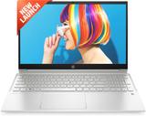 HP Pavilion Intel Core i5 12th Gen 1235U - (16 GB/512 GB SSD/Windows 11 Home/2 GB Graphics) 15-EG2019TX Thin and Light Laptop (15.6 Inch, Natural Silver, 1.75 Kg, With MS Office)