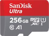 SanDisk Ultra 256 GB MicroSDXC Class 10 140 MB/s  Memory Card