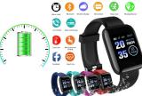 Ykarn Trades A103_ID116 MAX SMART WATCH BULETOOTH BLACK ONLY (PACK OF 1) Smartwatch (Black Strap, FREE)