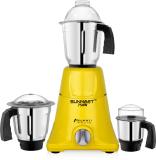 Sunmeet Niaa Mixer Grinder 750 W Mixer Grinder (Niaa Original Latest model 3 Steel Jars (1 Wet Jar, 1 Dry Jar 1 Chutney Jar)TA2 | 3 Jars | Yellow)