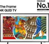 SAMSUNG The Frame 2021 Series 108 cm (43 inch) QLED Ultra HD (4K) Smart Tizen TV QA43LS03AAKLXL