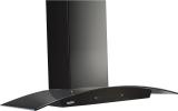 Glen 6059 Auto Clean Wall Mounted Black 1200 CMH Chimney