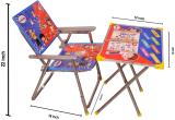 Demya king of steel DKOSTCREDTABLECHAIR Metal Desk Chair (Finish Color - BLUE, Pre-assembled)