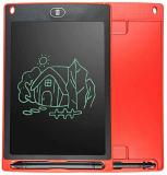 YRA 8.5 Inch LCD Portable Writing Pad/Tablet for Kids Adults at Home/School/Office (Red)